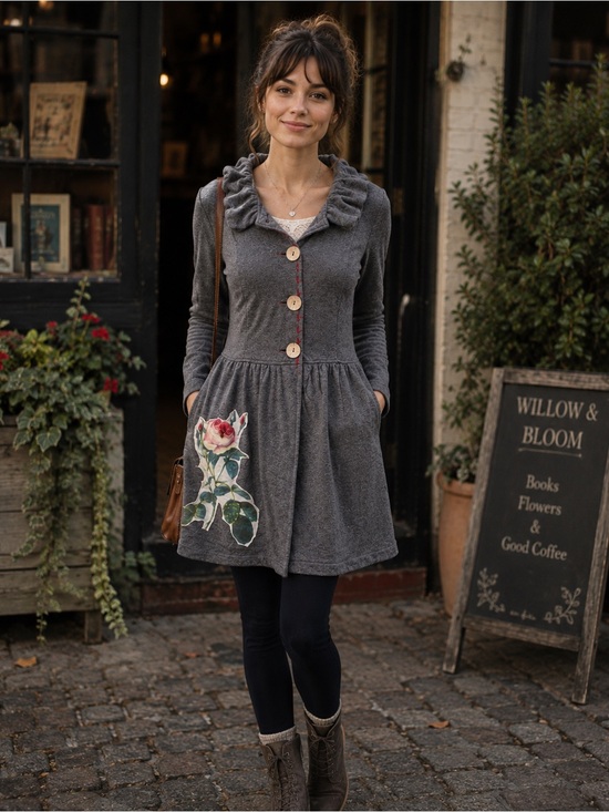 Anthropologie Jackets & Blazers - Anthropologie NICK & MO floral vintage feel jacket, S.
